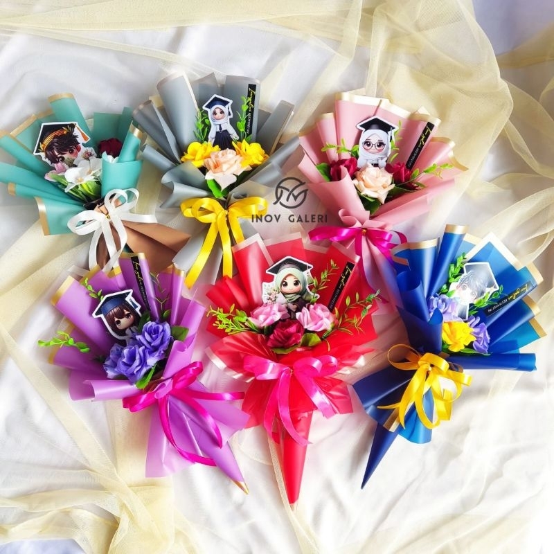 Buket wisuda | Buket wisuda murah | Buket murah | Buket bunga wisuda