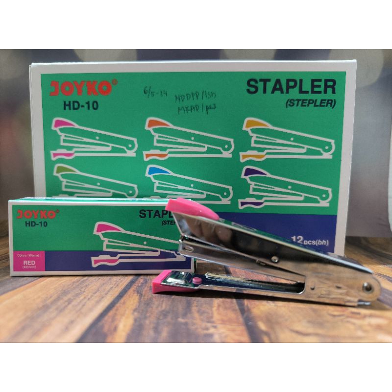 

Stapler/Mesin Staples kecil HD-10 Joyko per pcs