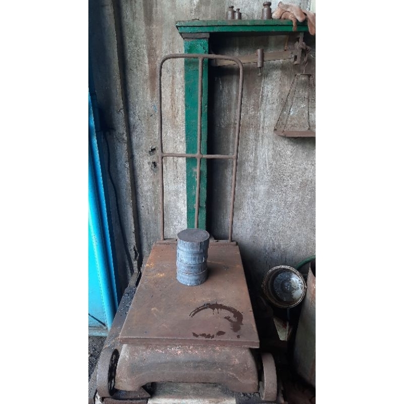 Besi plat bulat tebal 40mm diameter 130mm 1pcs