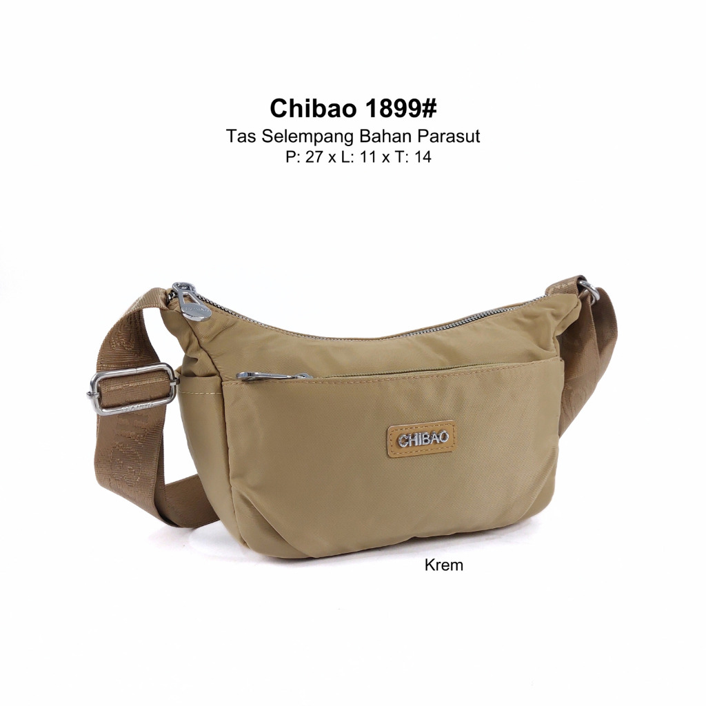 TAS WANITA SELEMPANG | TAS BAHU BAHAN PARASUT #CB 1899