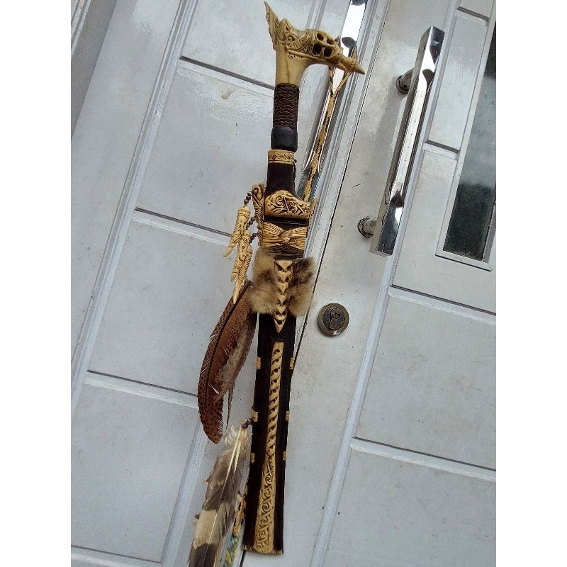 Mandau Asli kalimantan