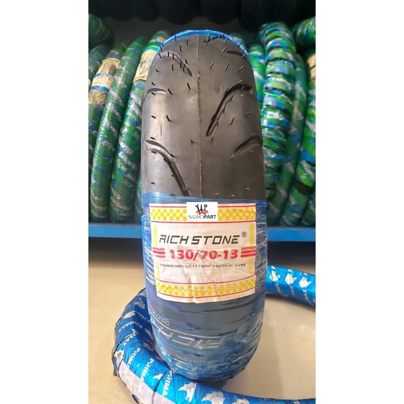 Ban Motor Richstone 130/70-13 Ring 13 ban richstone 130/70-13 ban montor 130/70-13 ban tubles 130/70