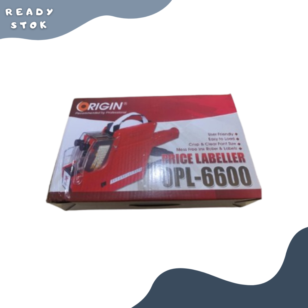 

PRICE LABELLER OPL-6600PC / ALAT LABEL HARGA