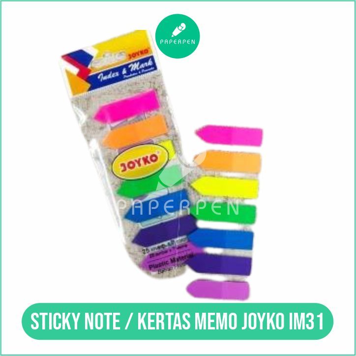 

Sticky Note / Kertas Memo Joyko Im31