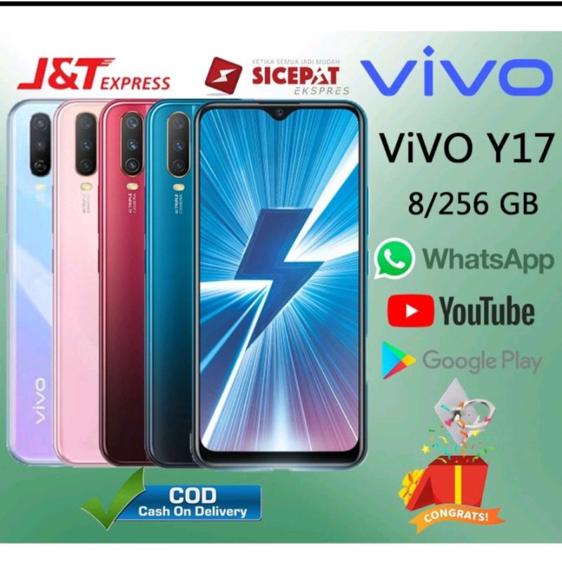 Vivo Y17 Ram 6/128 gb