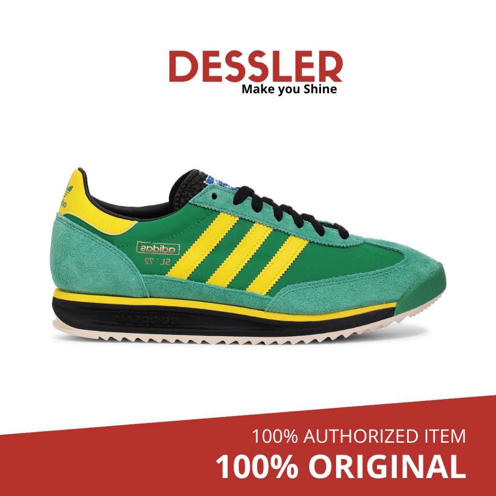 Adidas SL 72 RS - Green Yellow Core Black