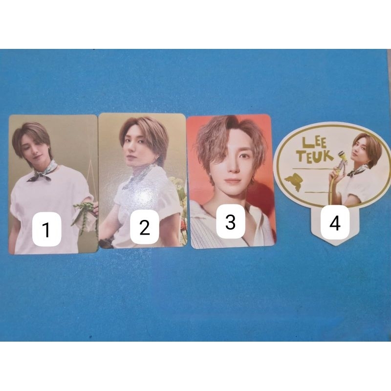 Super Junior Leeteuk Photocard Season Greeting 2024