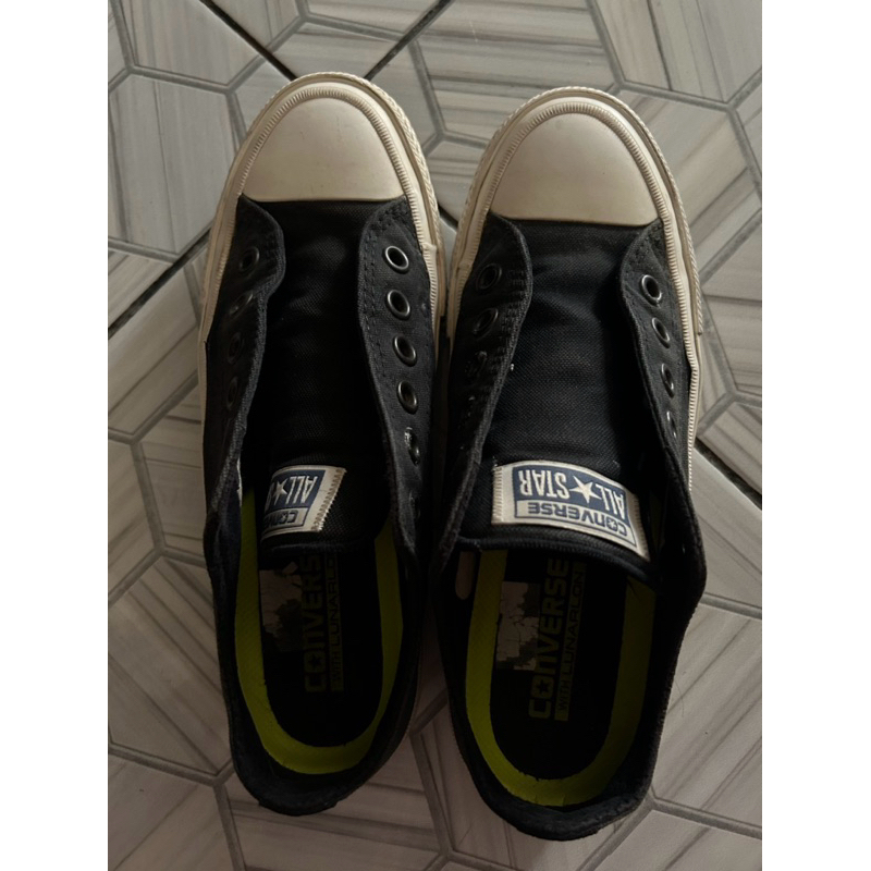 Converse Second Original (Hitam Putih)