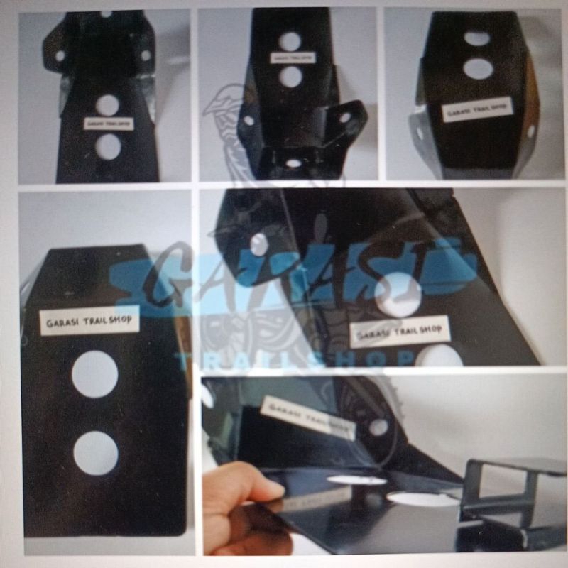 Engine Guard Besi Pelindung Mesin KLX DTRACKER CRF 150 WR155