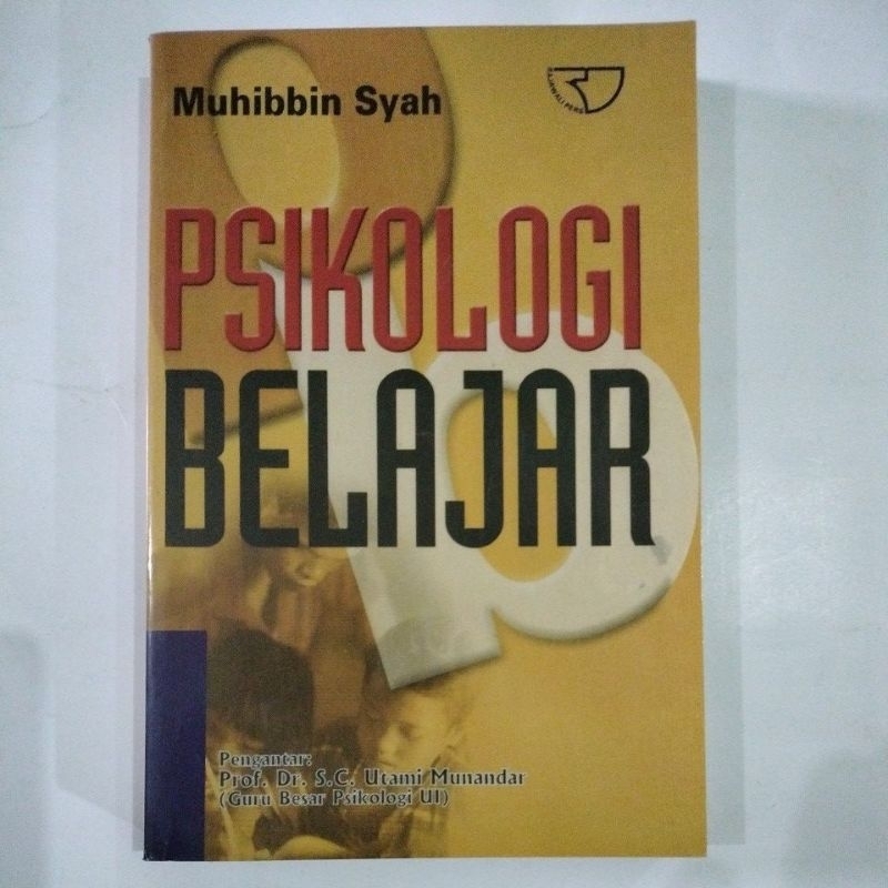 Psikologi Belajar - Muhibbin Syah