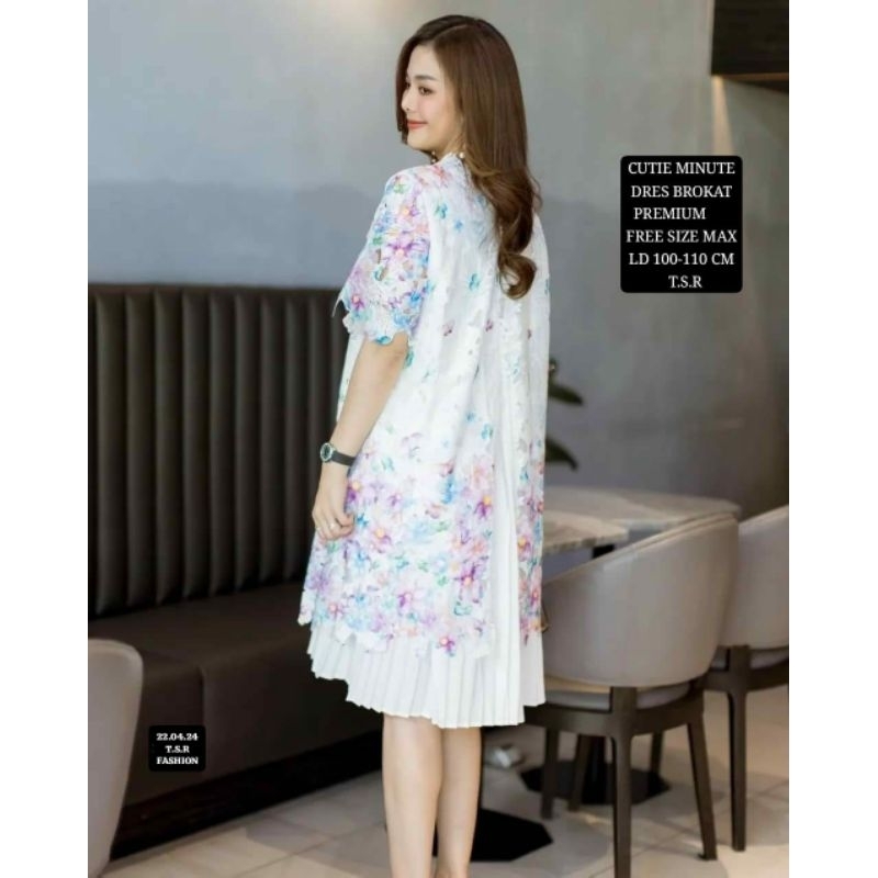 Dress Cutie Minute Import Bangkok