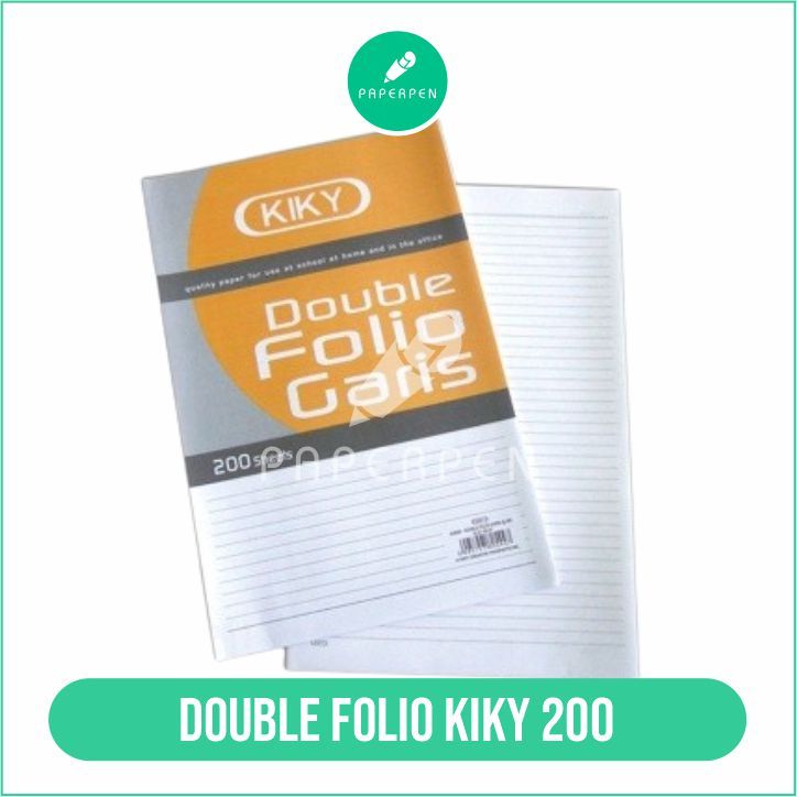 

Double Folio KIKY 200