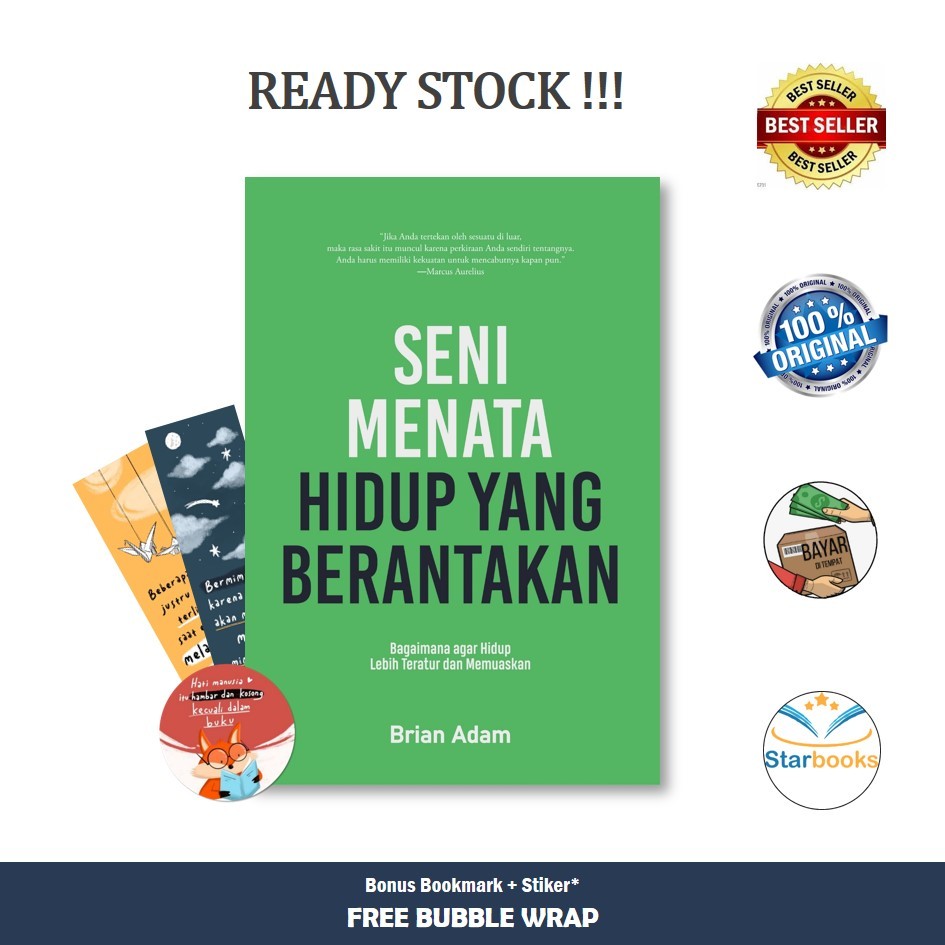 Second Hope - Buku Seni Menata Hidup Yang Berantakan (Motivasi)