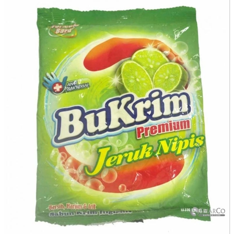 sabun colek bukrim jeruk nipis 180gr