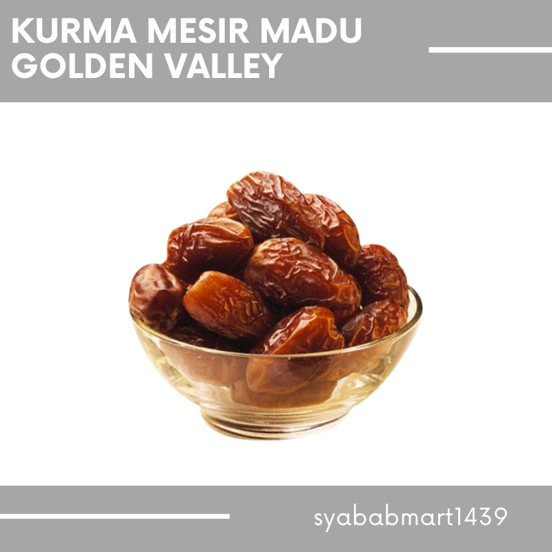 

Kurma Mesir 1 Kg / Kurma Pyramisr Egypt Dates / Mirip Golden Valley