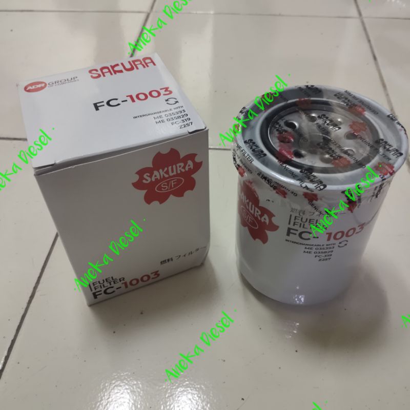 Fuel Filter Solar FC-1003 SAKURA