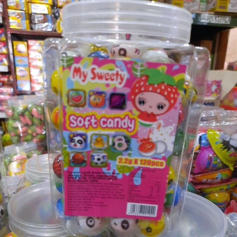 

bola lunak mini isi 120pc