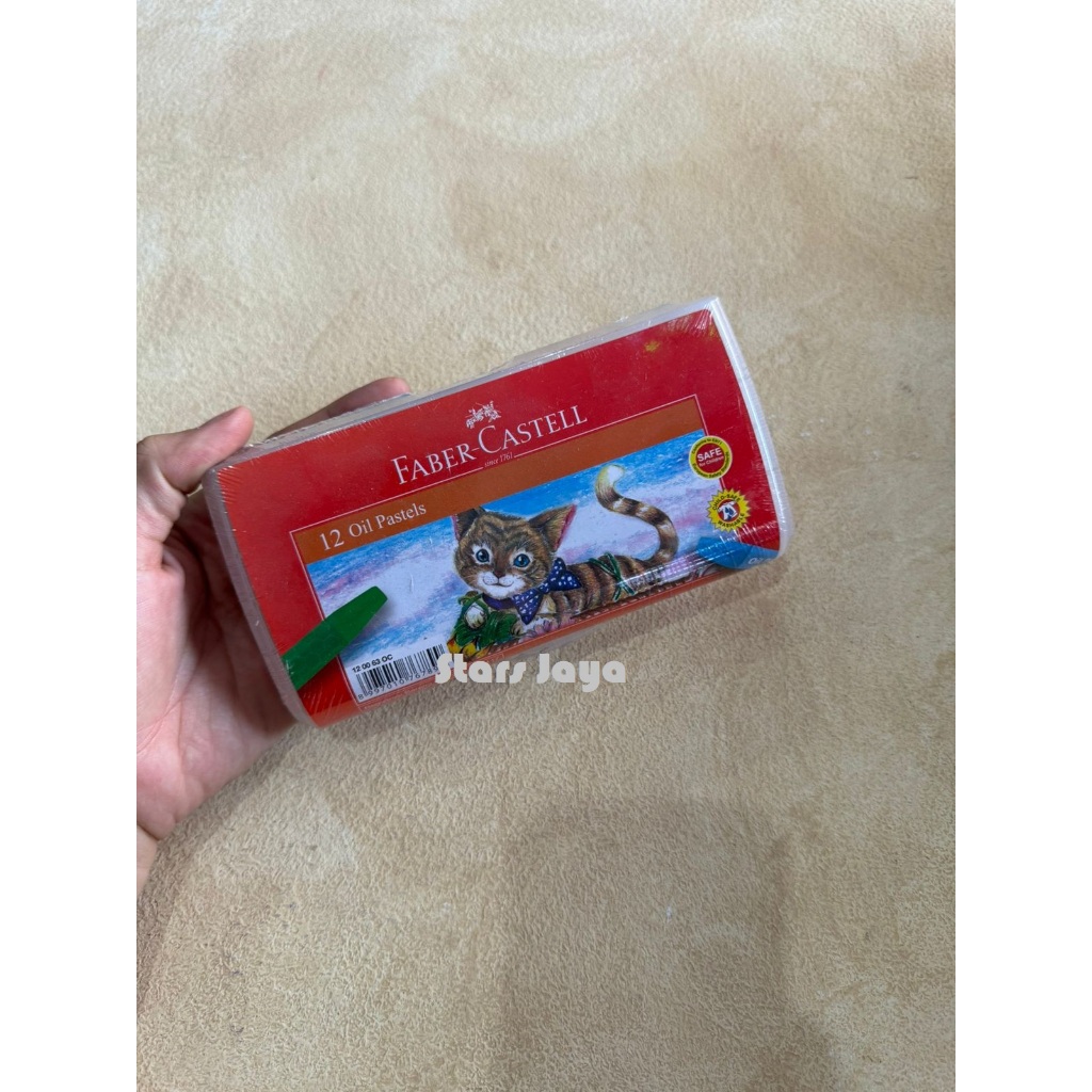 

Crayon Faber Castell Oil Pastel