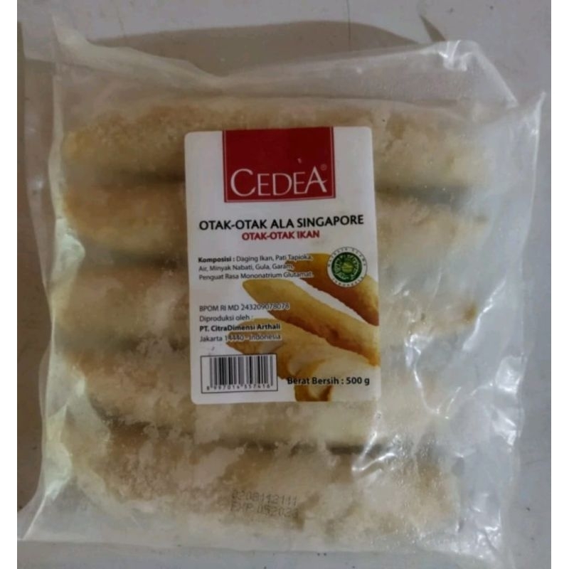 

Cedea Otak otak Singapore 500 gr