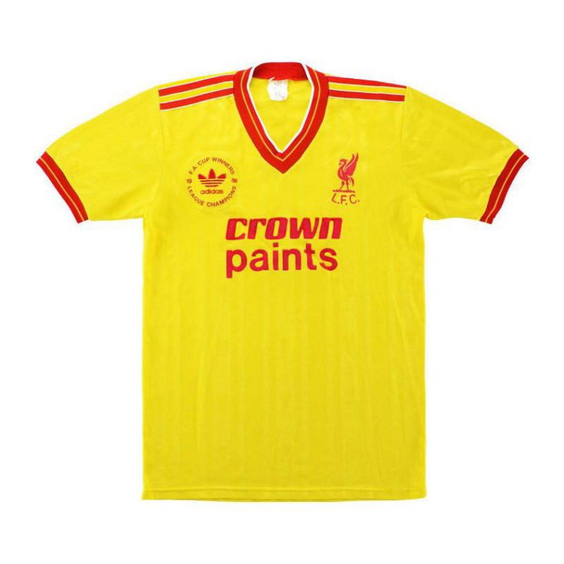 JERSEY LIVERPOOL 1986 ADIDAS AWAY GRADE AAA LIMITED STOCK