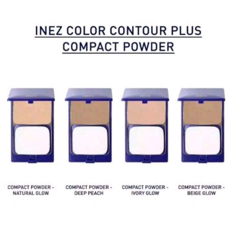Compact bedak Inez kosmetik