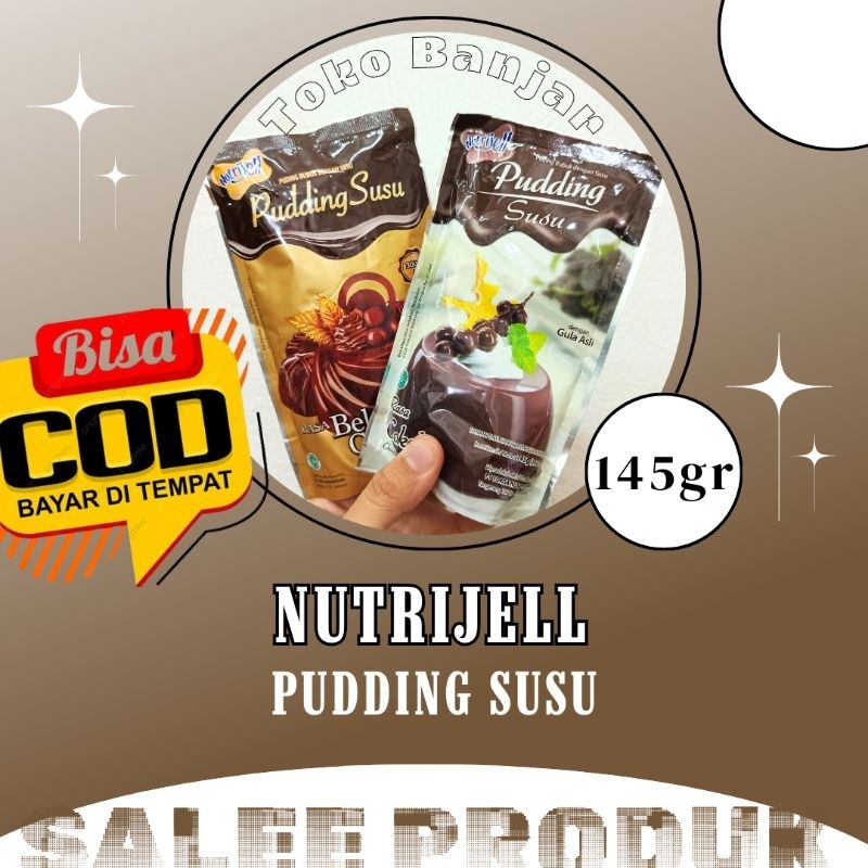 

NUTRIJELL PUDDING SUSU 145GR