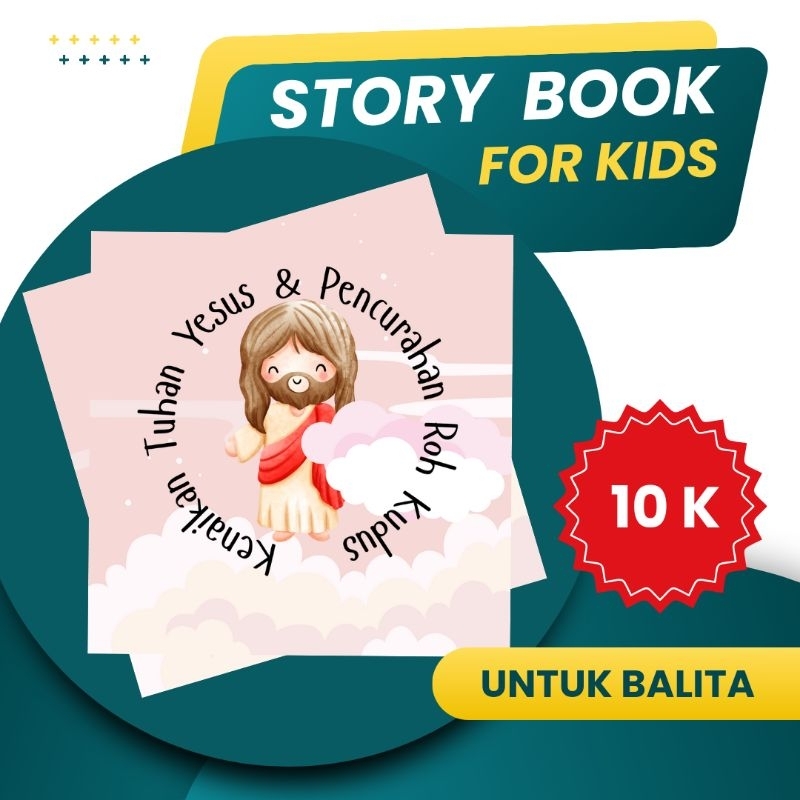 

Buku Cerita Anak Rohani Kristen untuk Balita