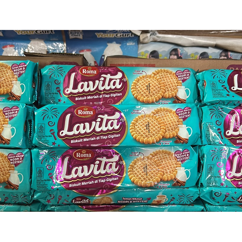 

Roma Lavita biskuit kayu manis 72gram