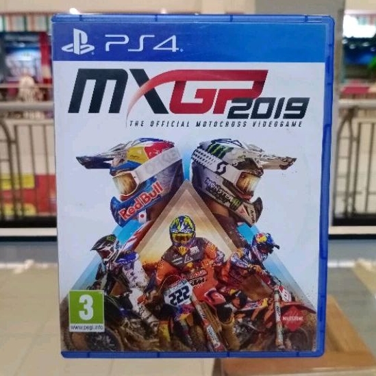 BD PS4 MXGP 5 / 2019 Game CD Kaset Bluray Playstation4 MX GP 19 MXGP 2019