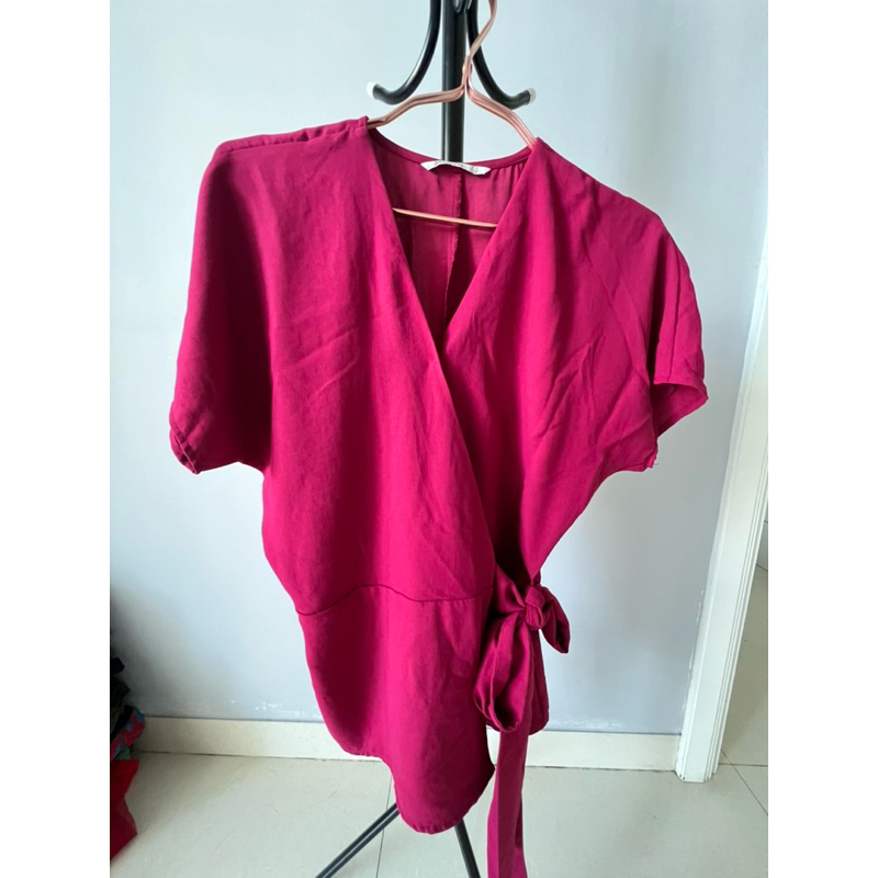 Fushia Blouse