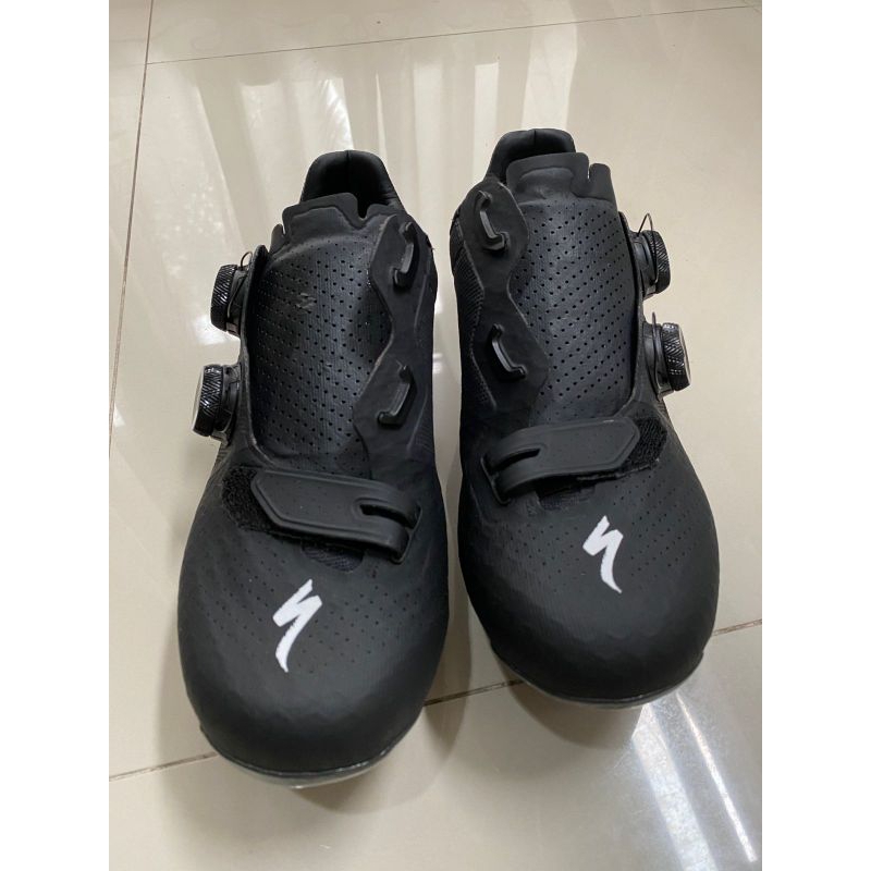 Sepatu sepeda Sworks RD7 carbon size 42 preloved