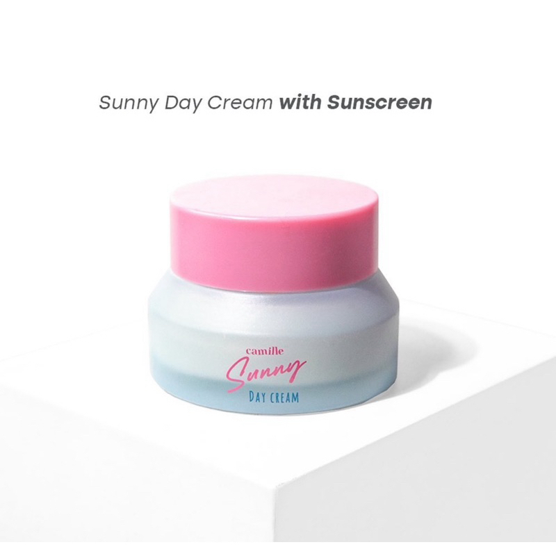 Sunny Day Cream camille beauty 25gr Produk Original Official Store SELLER RESMI