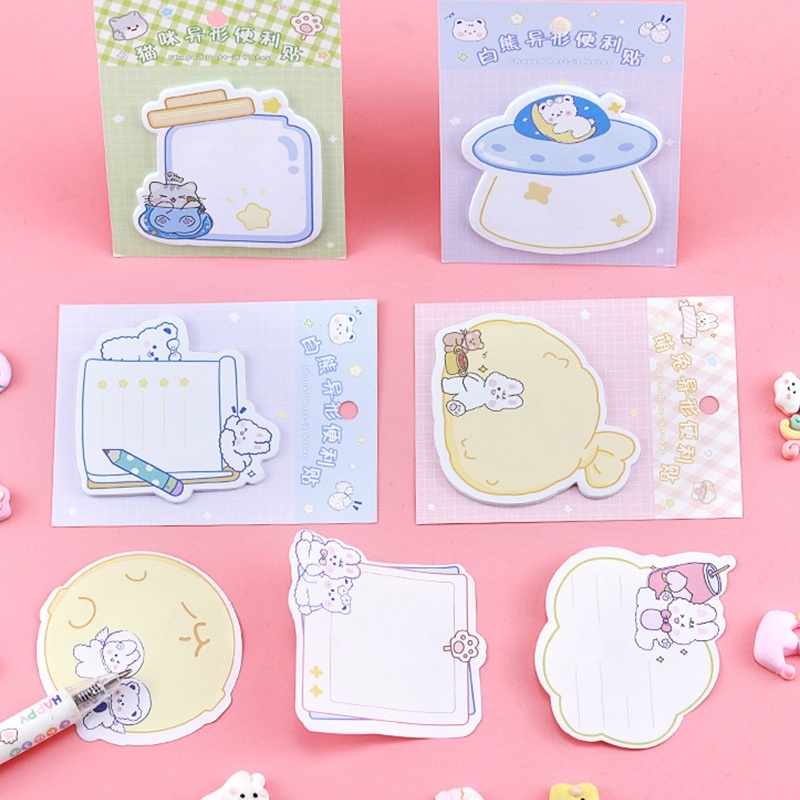 

(ES) E71567 Sticky Note / Sticky Note Bentuk Animal Unik Jurnal