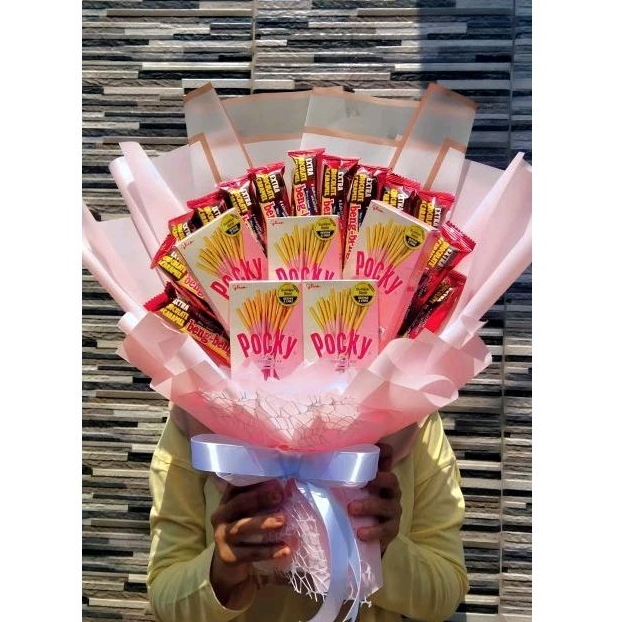 BOUQUET CUSTOM || Bouquet Bunga || Bouquet Uang || Bouquet Snack