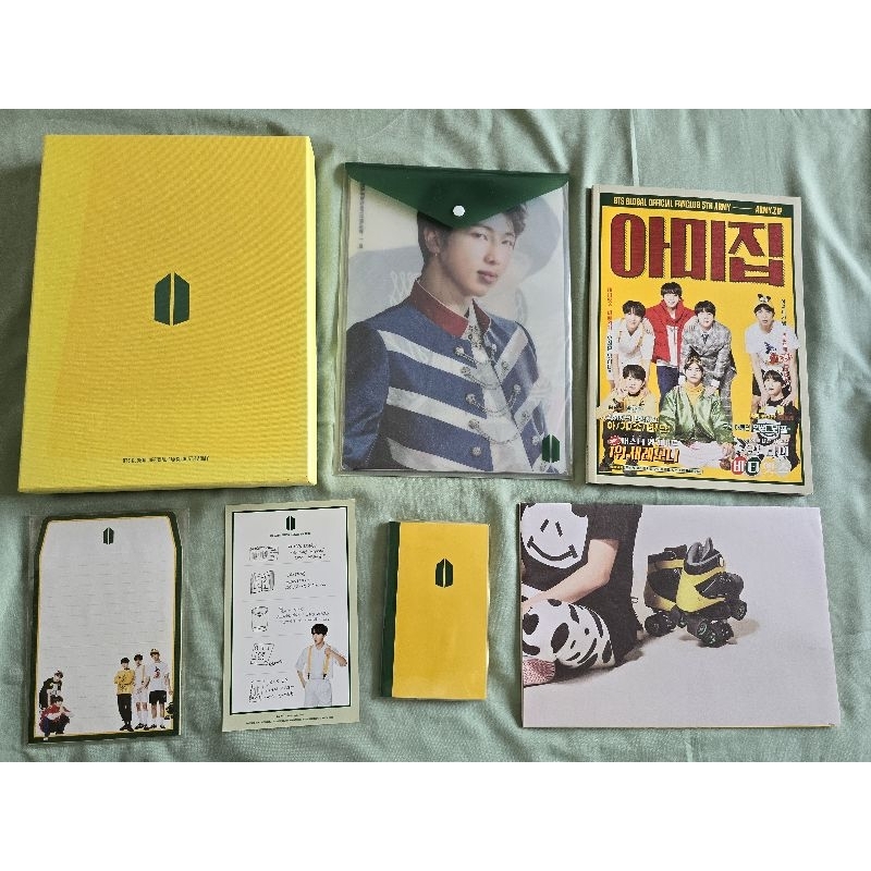 Sharing BTS Armykit 5th