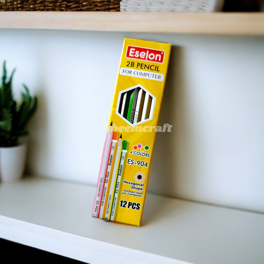 

pensil 2B ESELON ES - 904/ 4 WARNA