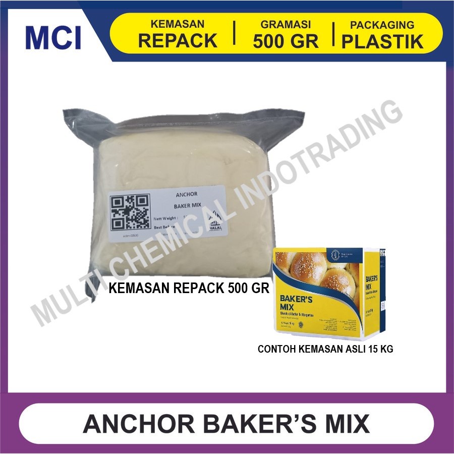 

ANCHOR BAKER MIX REPACK 500 GR