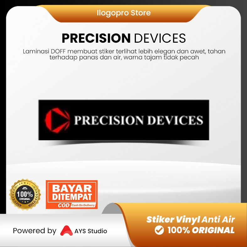 

Stiker Sound System (BIJIAN) - PRECISION DEVICES
