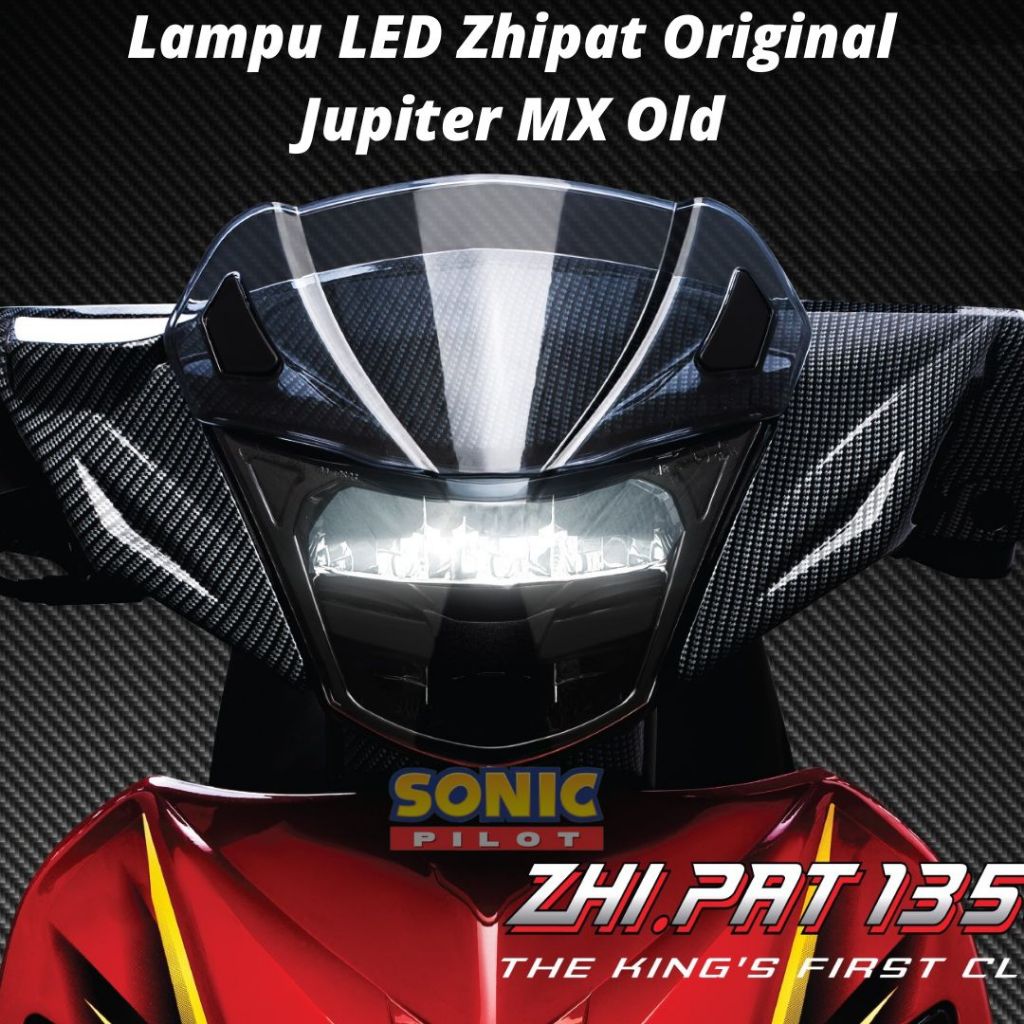 Lampu LED Zhipat Yamaha Jupiter MX Old Original Vietnam