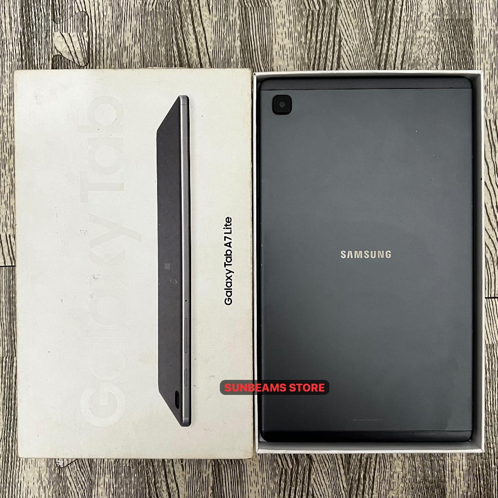 Samsung Galaxy Tab A7 Lite SM-T225 LTE 3/32 Second Fullset Bekas SEIN
