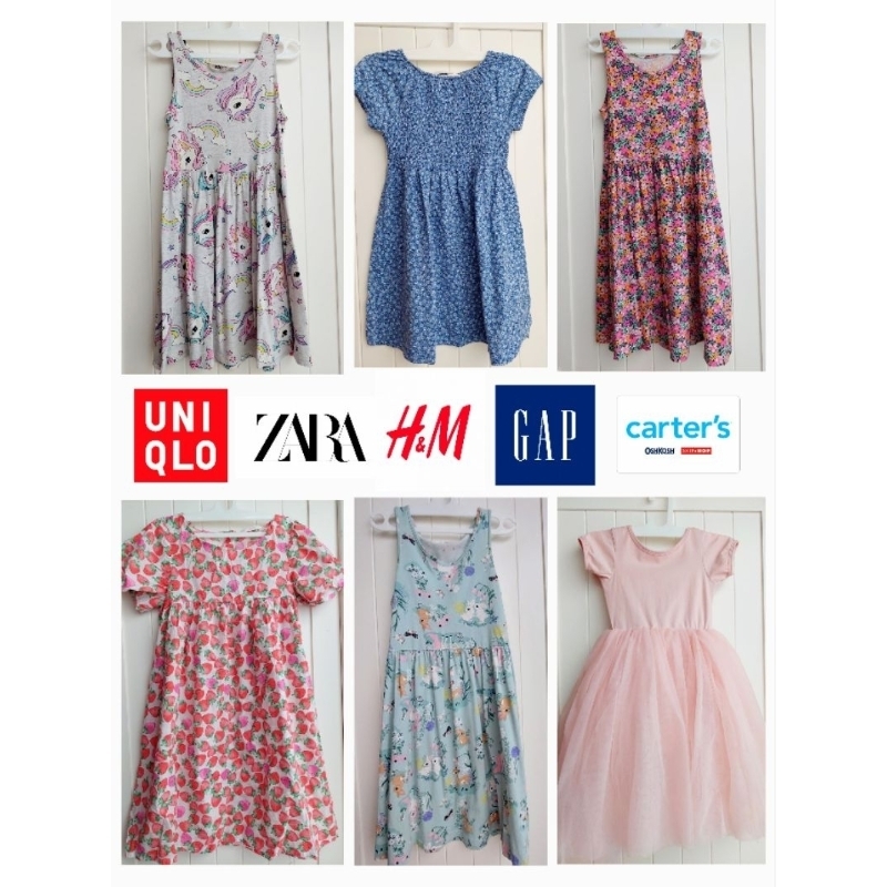 nathzozo dress anak branded hnm hm uniqlo original