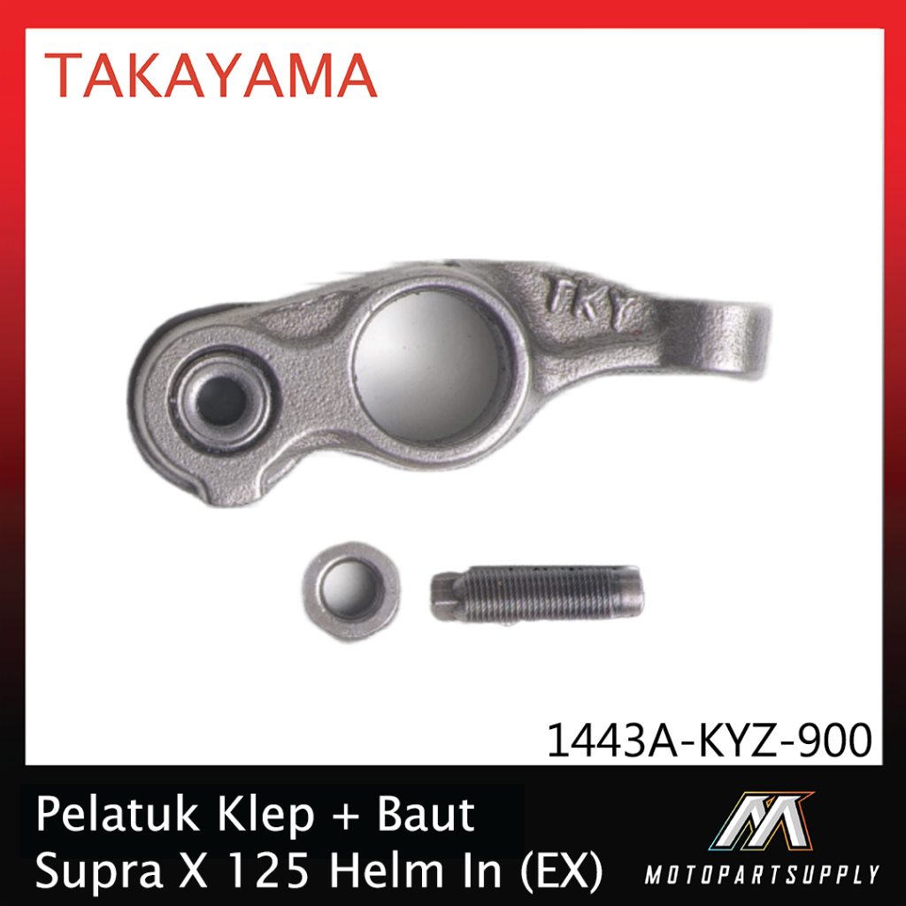 Takayama Pelatuk Klep / Rocker Arm / Templar Supra X 125 Helm In (EX)