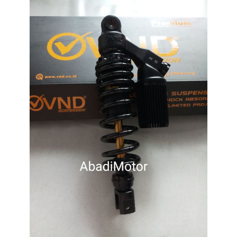 Shockbreaker shock VND Ak 55 B1 305mm Mio/beat karbu/scoopy/fino/soul/vario 110