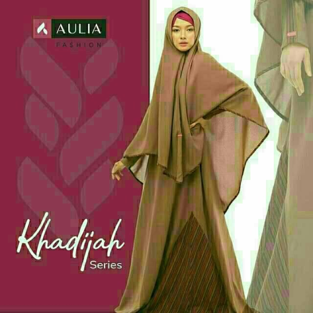 SET GAMIS AULIA