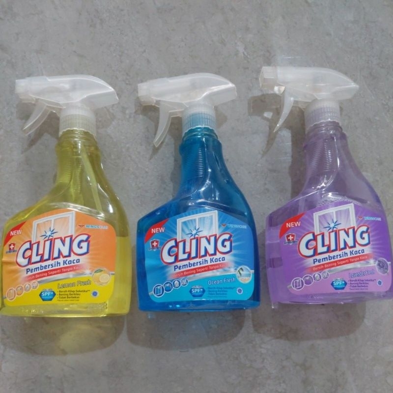 Cling pembersih kaca 440ml
