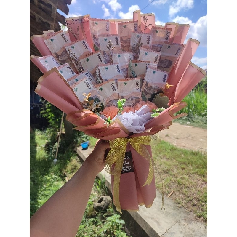 

Buket Uang Buket money Bouquet