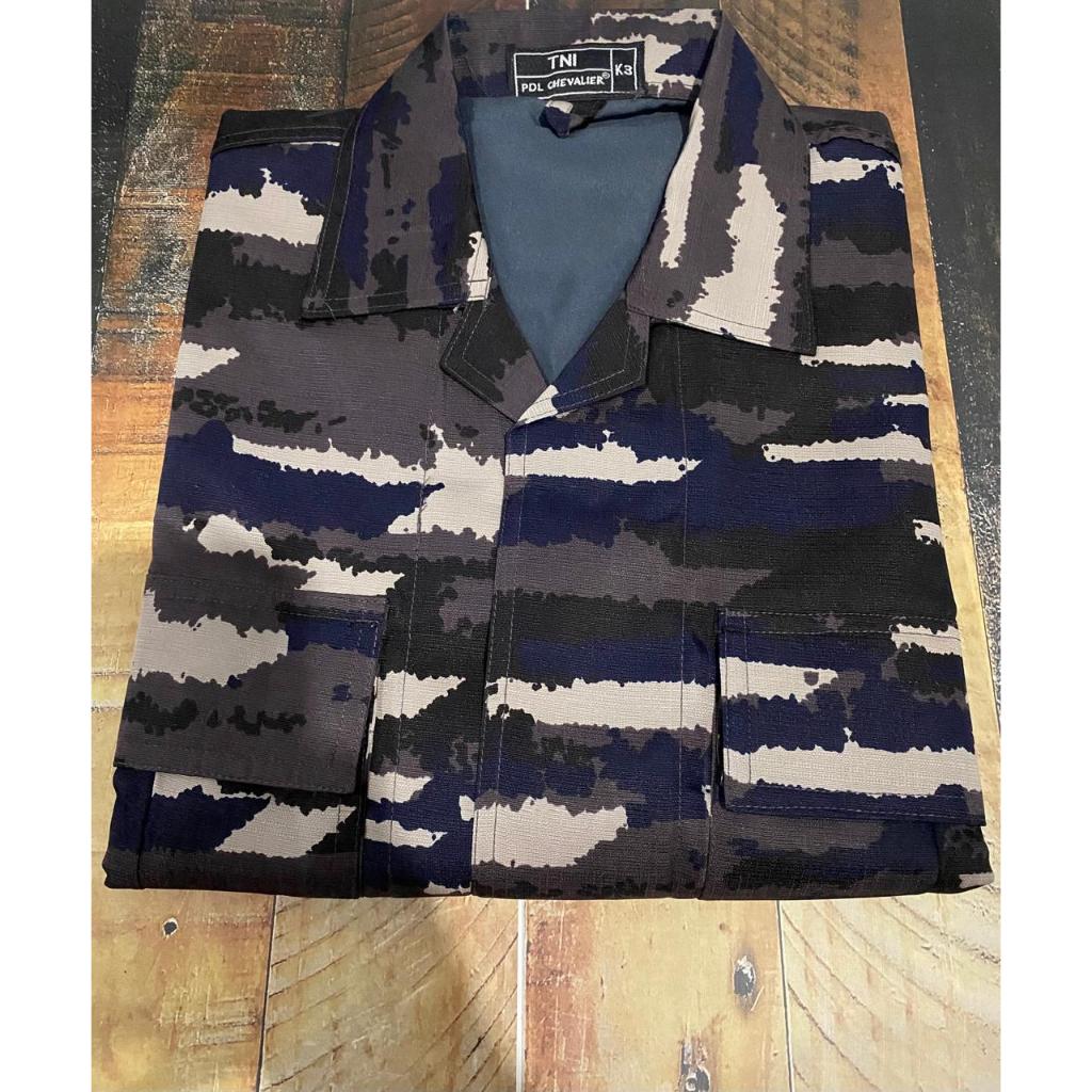 Seragam PDL layar PDL KRI PDL TNI AL Balotely