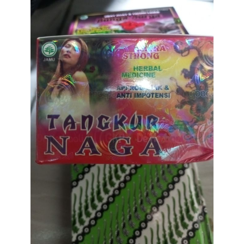 ORIGINAL PRODUK ASLI TANGKUR NAGA KAPSUL KHUSUS LELAKI PRIA ISI 12 SACHET
