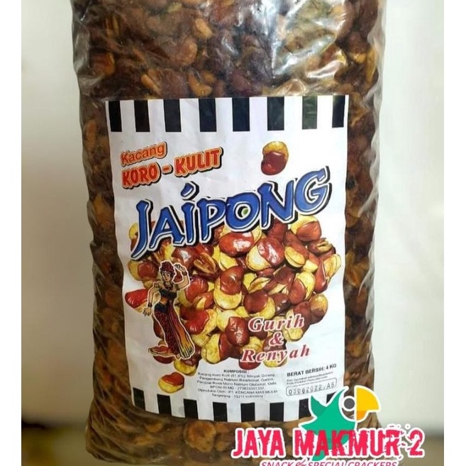 

kacang koro kulit 1kg