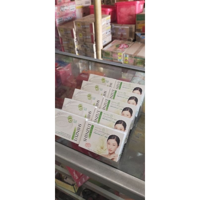 PAKET HEMAT (ISI 5) SABUN SHINZUI BATANGAN KEMASAN 80G //SABUN BATANGAN//SABUN SHINZUI//SABUN MURAH